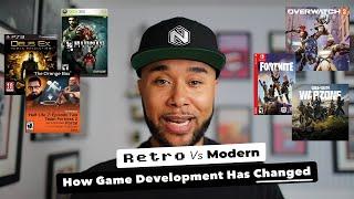 Retro VS Modern Games - How Game Development has Changed