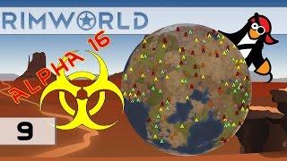 [#9] Let’s Play RimWorld Alpha 16: Heatstroke and Malaria | RimWorld Alpha 16 Gameplay, Randy Random