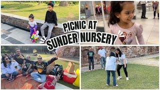 Picnic at Sunder Nursery | Winter activity for Kids & the whole family