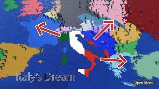 Italian World Conquest || CEWW2