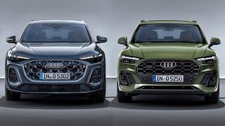 2025 Audi Q5 SUV vs Old Audi Q5 SUV  Design Comparison