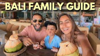 Top Things To Do in BALI | ULTIMATE Family Travel Guide! 