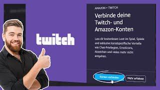 Twitch mit Amazon Prime verbinden und ein kostenloses Abo pro Monat geschenkt bekommen! 