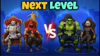 Spider Fighter 3 New Next Level Fighting || Iron man, Strider Vs Hulk, Black cat