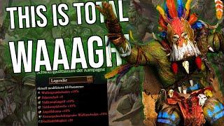 This is Total WAAAAGH! WURZAG | Legendär auf MAX! | Live Let's Play Warhammer 3 | Werbung