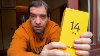 realme 14 Pro 5G unboxing; Design unic cu spate care își schimbă culoarea și certificare IP69!