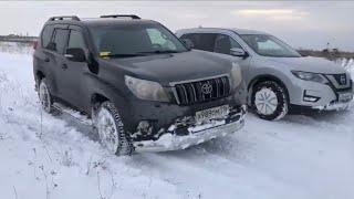 Nissan X-trail 2019 & Toyota Land-Cruiser Prado 2013 - что купить?