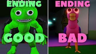 Banban ROBLOX Story - ALL Endings