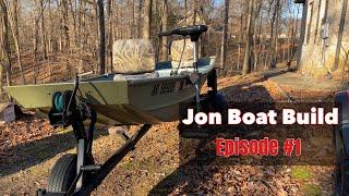 14' Jon Boat Build | Buying Old Boats