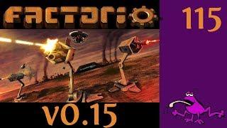 Oil Check, Factorio v0.15 Let's Play Ep #115