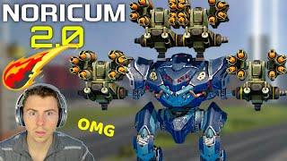 NEW HURRICANE Weapons… Next Generation Noricum 2.0 Are Actually Here! Gameplay | War Robots