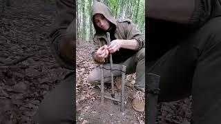 trap #bushcraft #trap #survival