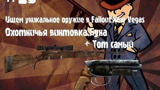 Ищем уникальное оружие в Fallout:NV - Тот самый and Винтовка Буна