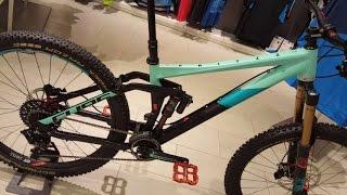 Cube FRITZZ 180 HPA SL 27.5 black´n´mint Modell 2017