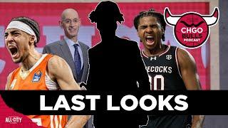 LAST SECOND NBA Draft Intel with Jeff Goodman: Could Chicago Bulls Trade Up? | CHGO Bulls Podcast