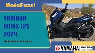 Yamaha NMAX 125 (2024) | Probefahrt, Walkaround, Soundcheck, 0 auf 100 km/h | VLOG 523