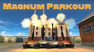 Tanki Online Magnum Parkour