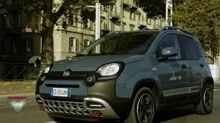 2021 All New  Fiat Panda Cross 4x4 Exterior Interior Driving   Novita