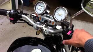 85' Yamaha XJ700 Start Up