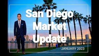 San Diego Real Estate Market Update - January 2023