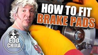 How To Service A Floating Caliper Brake Setup | Workshop Diaries | Edd China