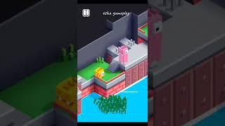  Dino Bros Fancade Level 37  #fancade #puzzlegame