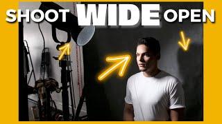 Portrait Photography: Why I Shoot Portraits WIDE OPEN And YOU SHOULD Too