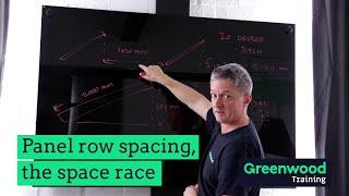 Panel Row Spacing, The Space Race