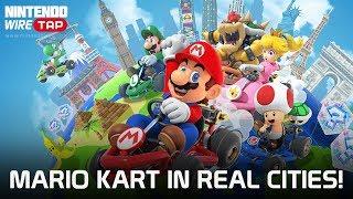 Mario Kart Tour Has Real City Tracks! Coming in September | Nintendo Wiretap