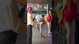 Karma ️ Waiter's Instant Lesson in the Restaurant #karma #restaurant #shorts
