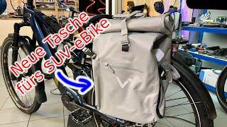 Neue Tasche für mein SUV-eBike