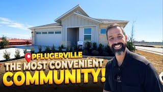 HOTTEST NEW Community Near Austin Texas Just 5 Minutes From Everything [Pflugerville Texas]