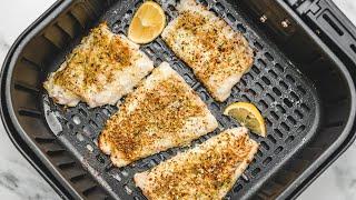 Air Fryer Frozen Cod