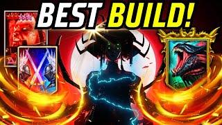 THIS BUILD DOMINATES ALL AREAS! END GAME INSANE LADY MIKAGE! | RAID: SHADOW LEGENDS