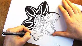 Simple Geometric Pattern - Geometric Drawing