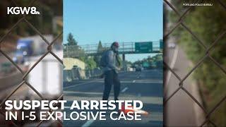 Police: Northeast Portland home searched after explosive device closed I-5