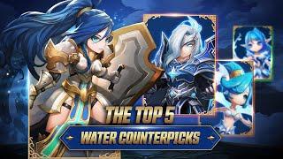 The Top 5 Water Counterpicks!