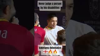 World champion: Vakhtang Akhobadze #armwrestling #georgia