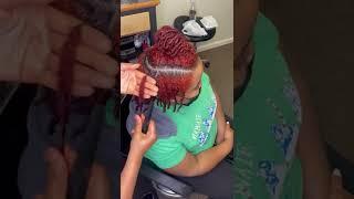 Starter locs retwist | #locs_18 #locstyles #locjourney #dreadlocks #locs