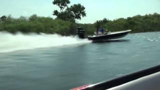 85mph Flats boat at River Ranch Scream n Fly 2011