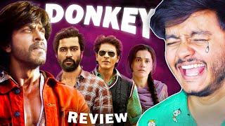 Dunki movie review