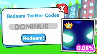 *NEW* ALL WORKING COMETS UPDATE CODES FOR PET SIMULATOR X! ROBLOX PET SIMULATOR X CODES