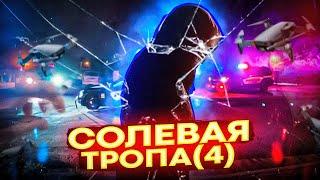 !Что произойдёт с твоим мозгом от СОЛИ?!!!Квадрокоптер наблюдает!