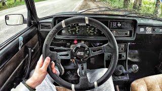 2006 LADA 2107 1.7 MT - POV TEST DRIVE