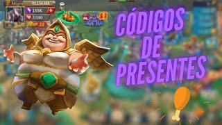 CÓDIGOS DE PRESENTES #09 (LORDS MOBILE)