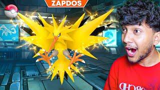 FINALLY LEGENDARY ZAPDOS POKEMON!  Pokémon - Let’s Go Pikachu!