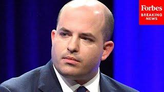 BREAKING: Brian Stelter Leaves CNN, 'Reliable Sources' Ending