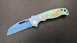 The Northern Knives/ColorfulFilth AD 20.5 'Deep Dive' Knife: Disassembly and Quick Review