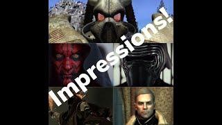 Trying Impressions