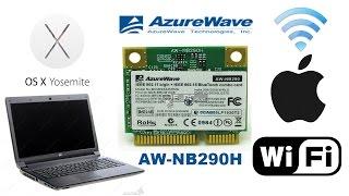 AzureWave AW-NB290H BCM943225HMB WiFi модуль для ноутбука-Hackintosh